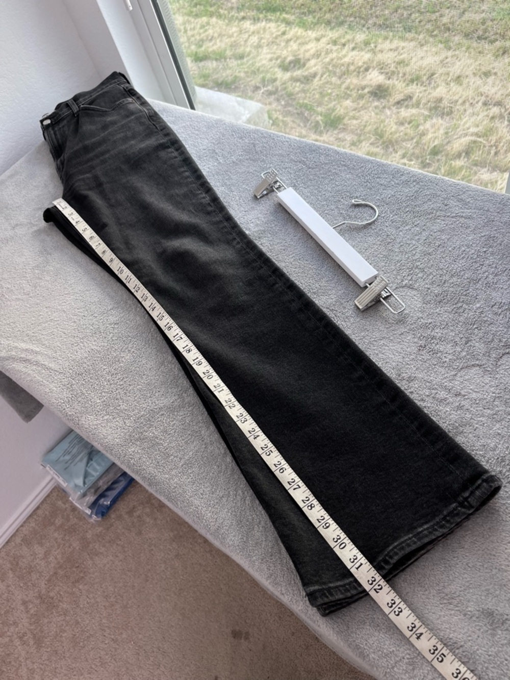 AGOLDE NWOT Nico High Rise Slim Boot Jeans in Hotline size 28 - Picture 8 of 9